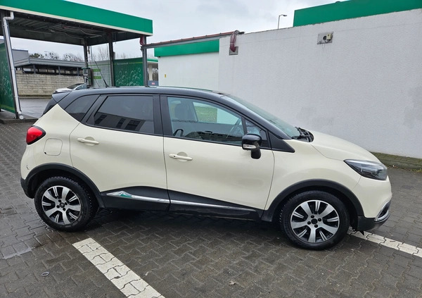Renault Captur cena 38900 przebieg: 247000, rok produkcji 2014 z Wrocław małe 154